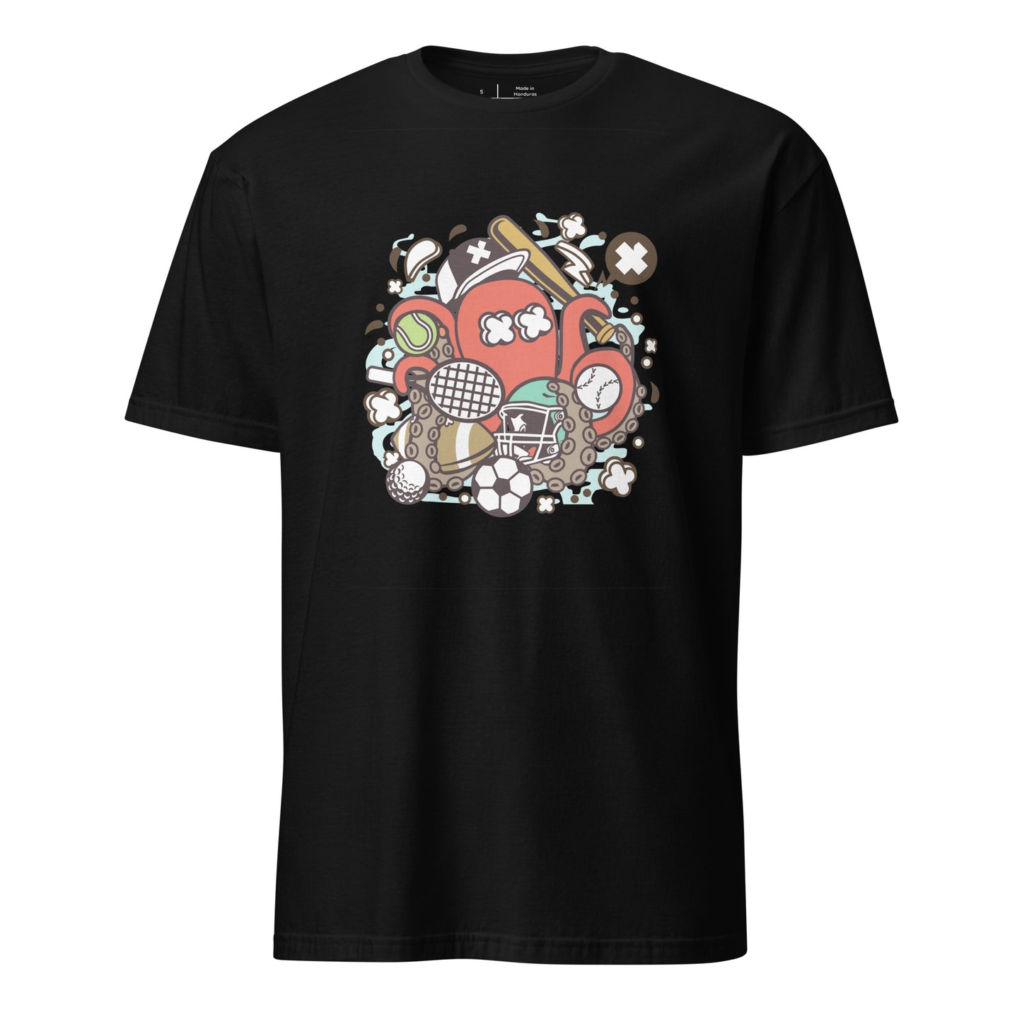 Doctopus The Sportmaster Cotton Unisex T-Shirt