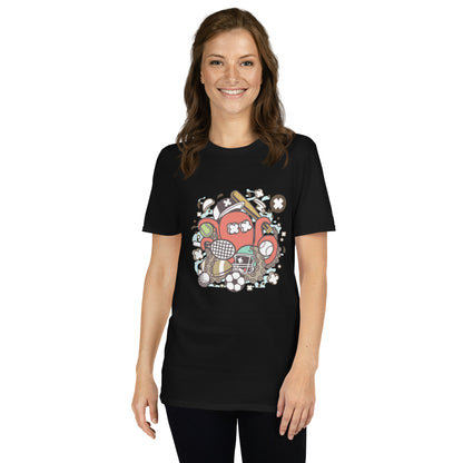 Doctopus The Sportmaster Cotton Unisex T-Shirt