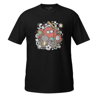 Doctopus The Sportmaster Cotton Unisex T-Shirt