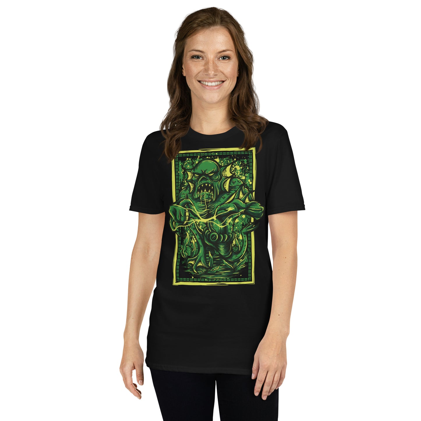 Swamp Thang Cotton Unisex T-Shirt