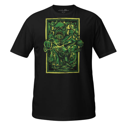 Swamp Thang Cotton Unisex T-Shirt