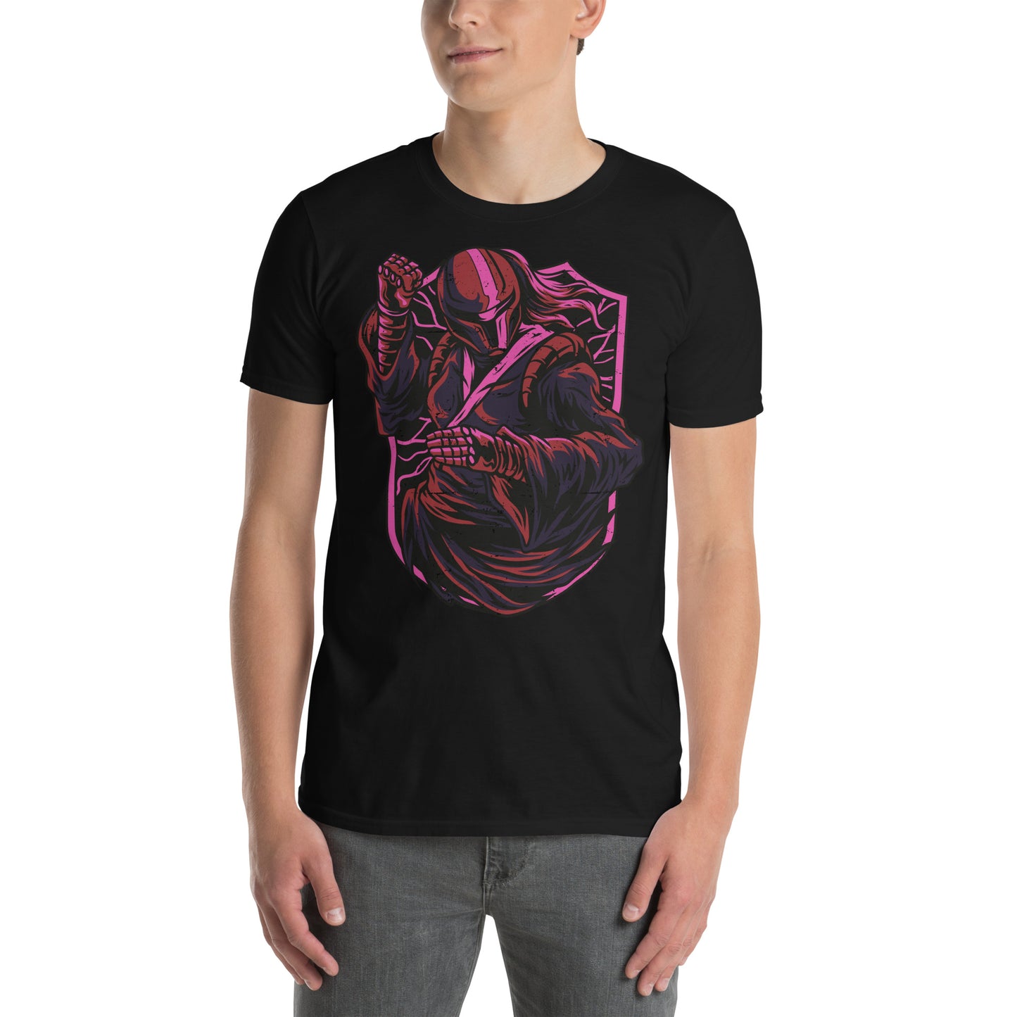 Cybernetic Cotton Unisex T-Shirt