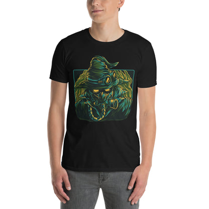 The Plague Doctor Cotton Unisex T-Shirt