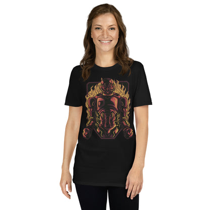 Feel The Burn Cotton Unisex T-Shirt