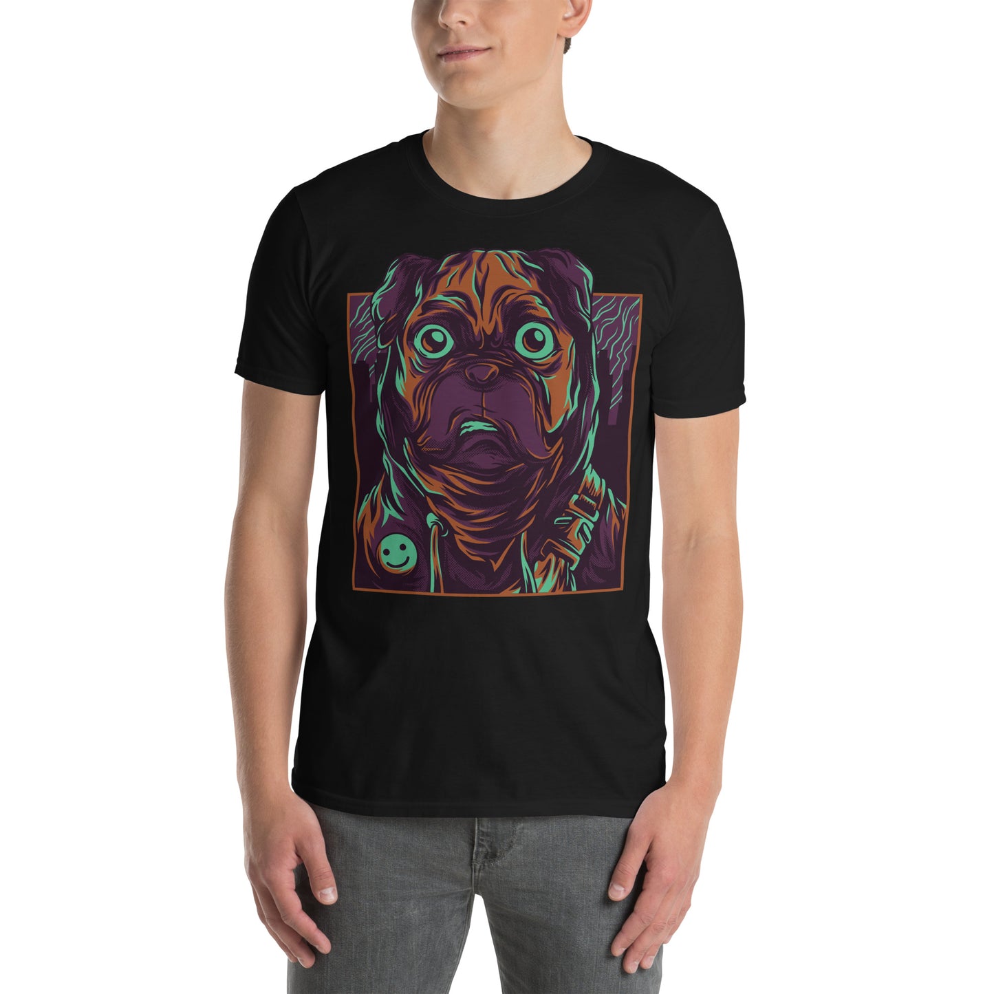 Height\Pug Life Cotton Unisex T-Shirt