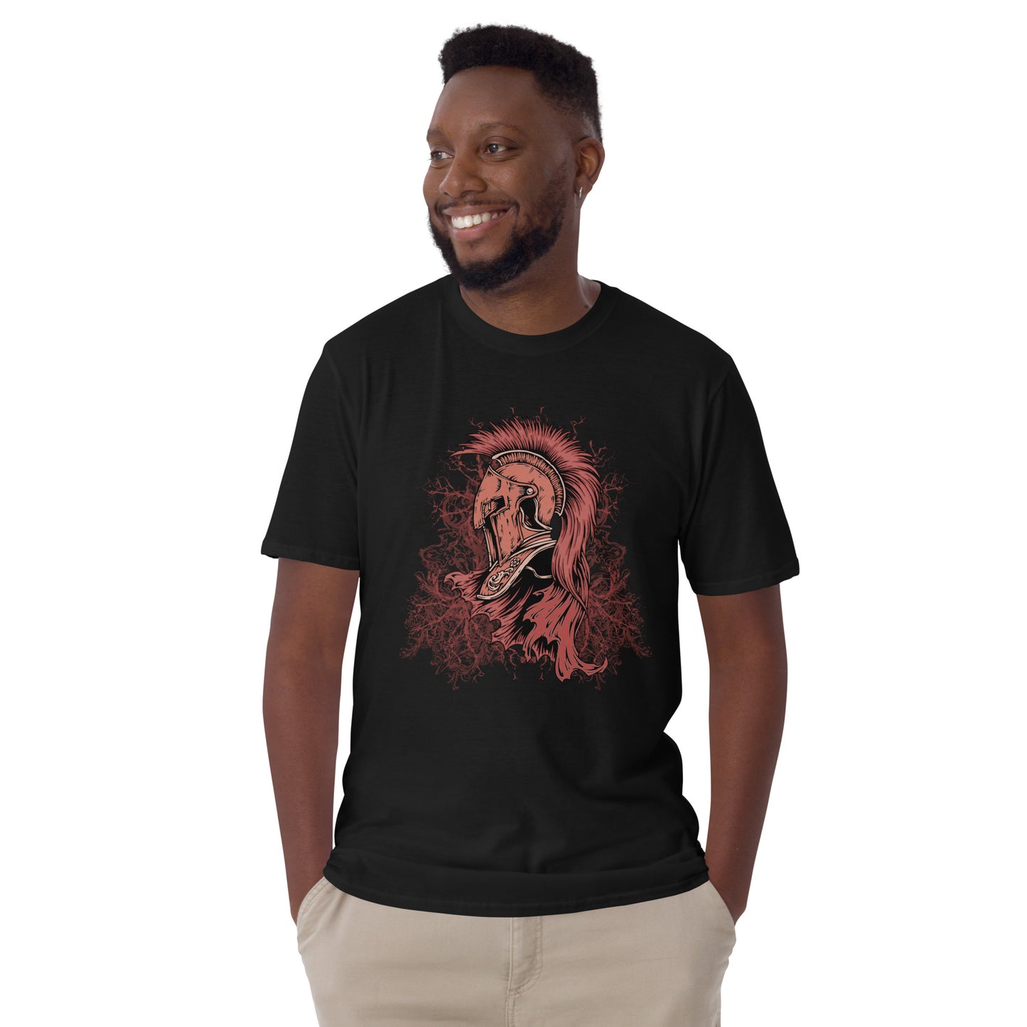 Ghost Of Sparta Cotton Unisex T-Shirt