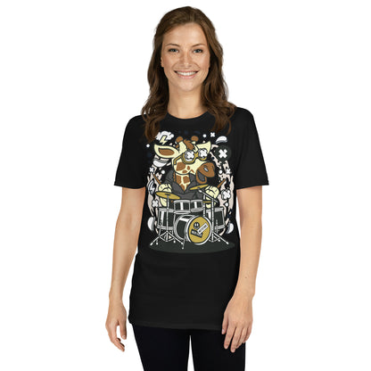 Lofty The Drummer Cotton Unisex T-Shirt