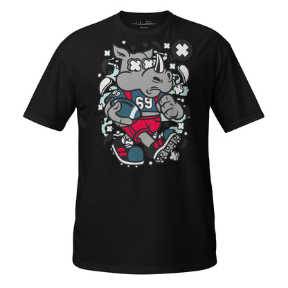 Magnus The Balling Rhino Cotton Unisex T-Shirt