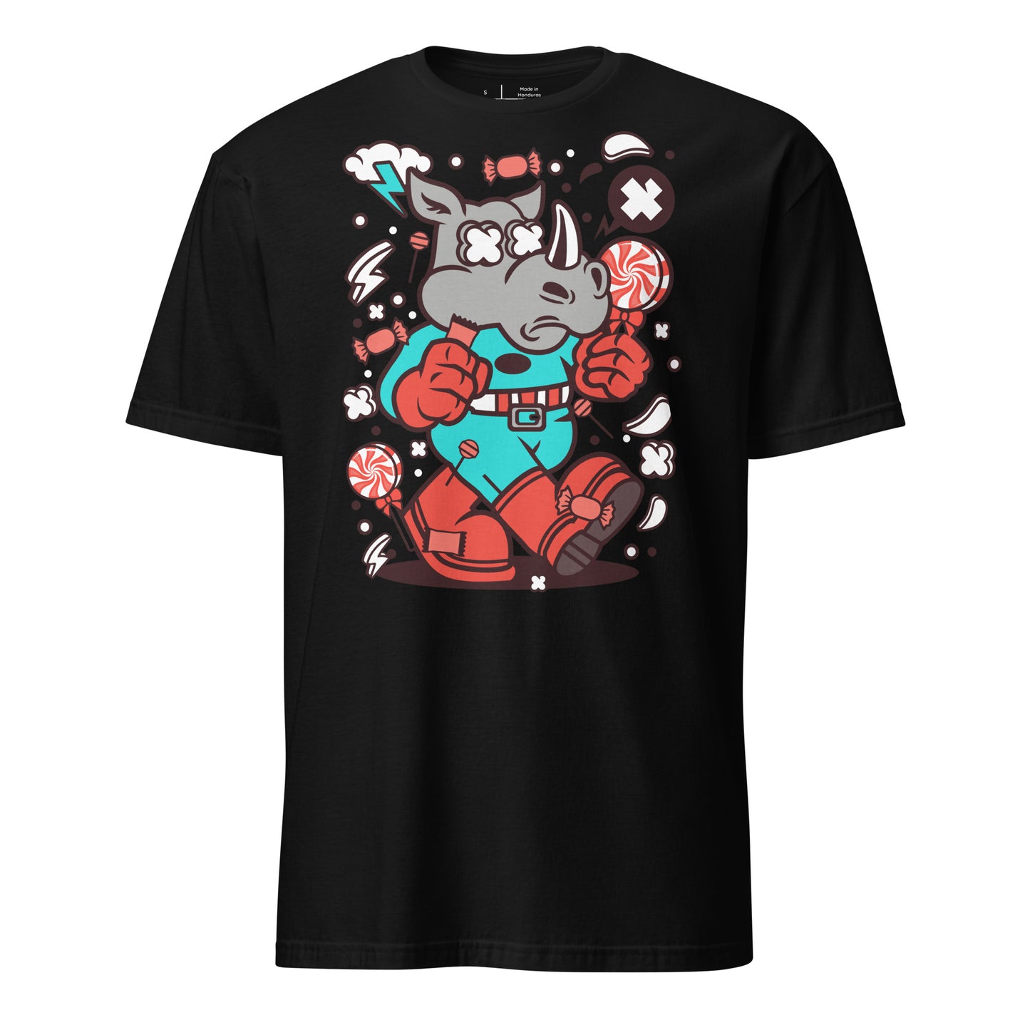 Magnus The Super Rhino Cotton Unisex T-Shirt