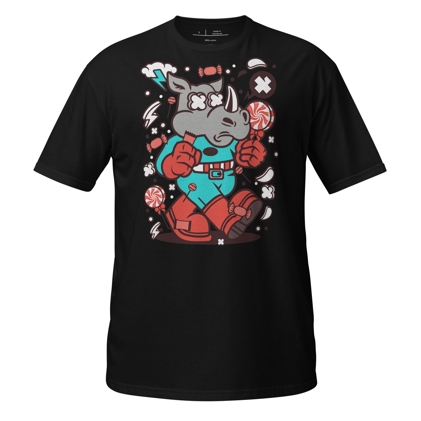 Magnus The Super Rhino Cotton Unisex T-Shirt