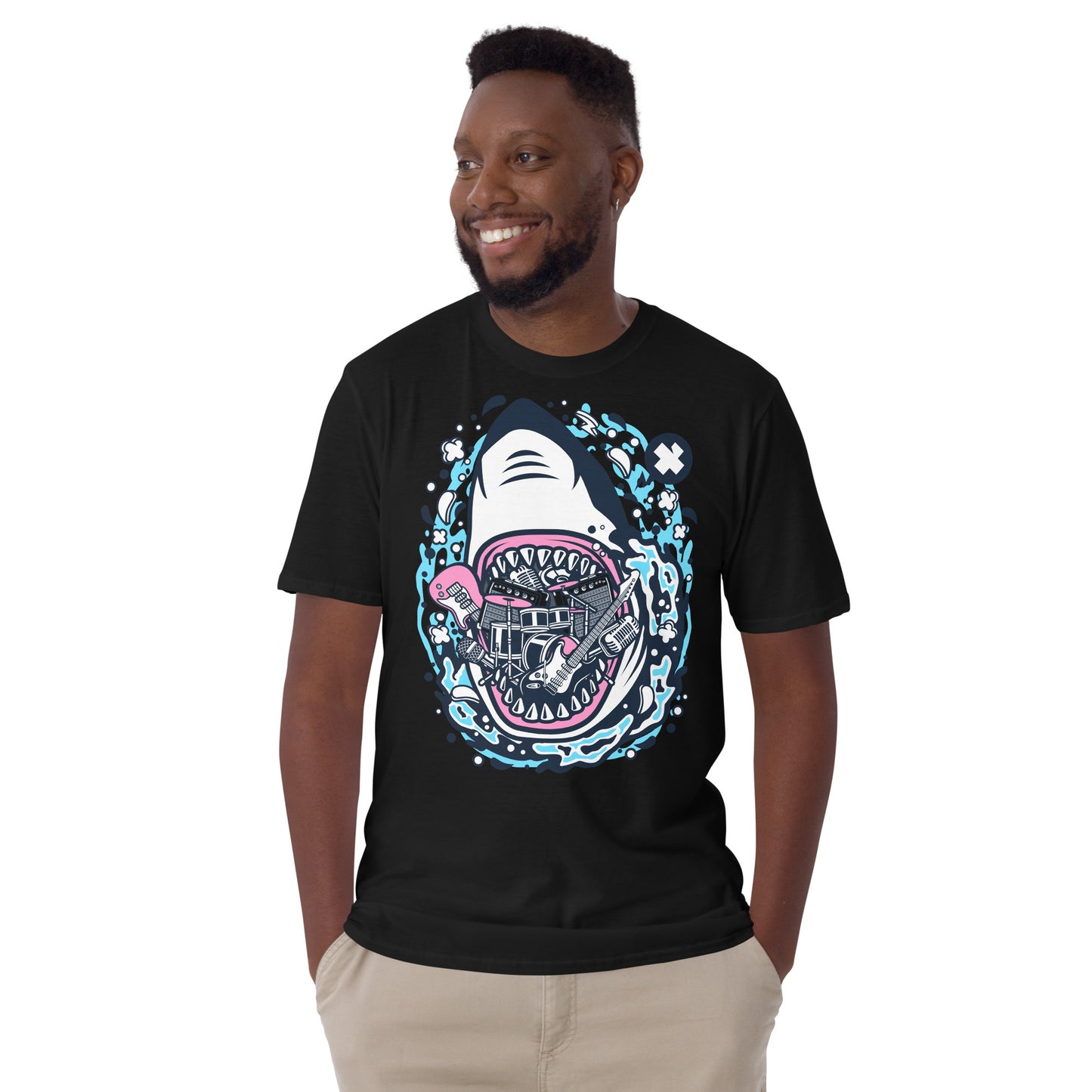 Rockin Jawlie Cotton Unisex T-Shirt