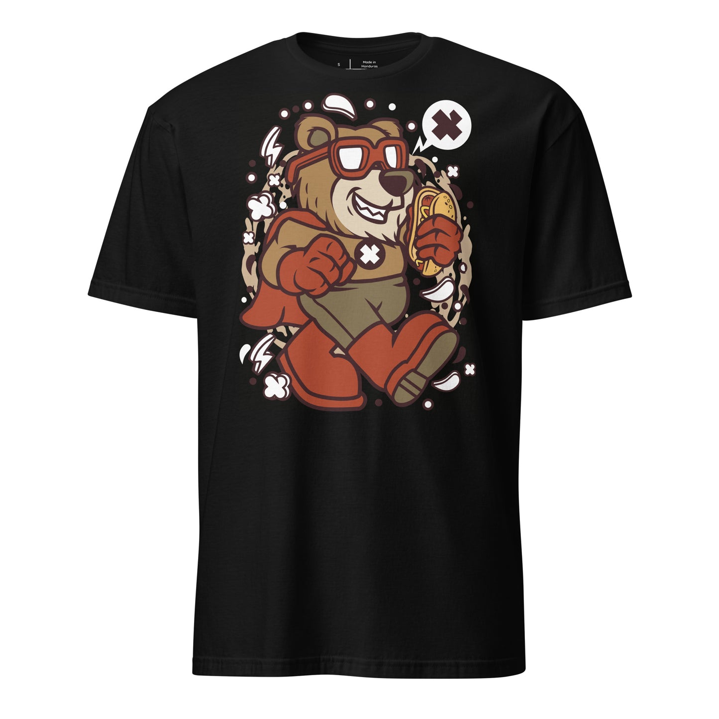 Super Grizzle-e Bear Cotton Unisex T-Shirt