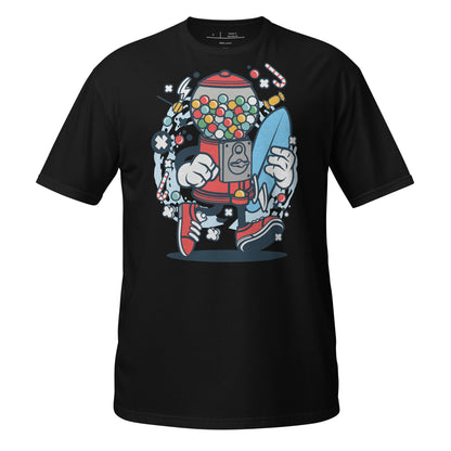 Candy Machine Surfer Cotton Unisex T-Shirt