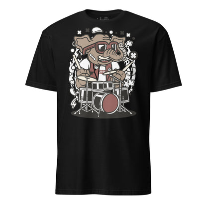 Chompa Chubz On Drums Cotton Unisex T-Shirt