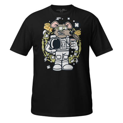 Spaceman Rabid Rat Cotton Unisex T-Shirt