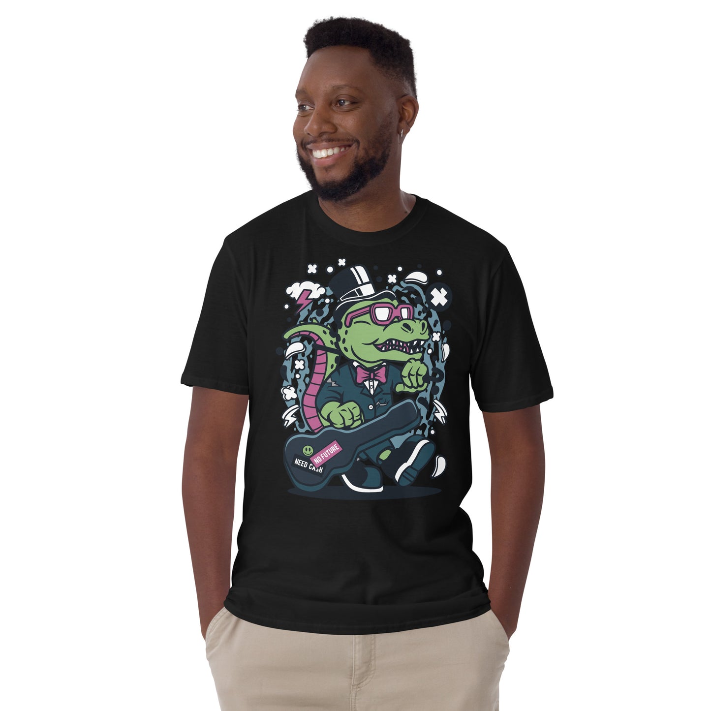 Rex Rider The Musician Cotton Unisex T-Shirt