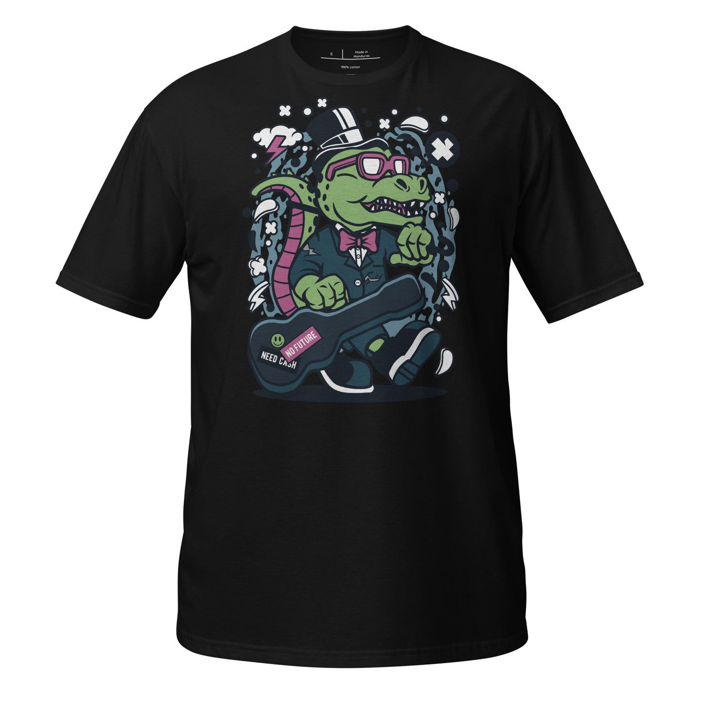 Rex Rider The Musician Cotton Unisex T-Shirt