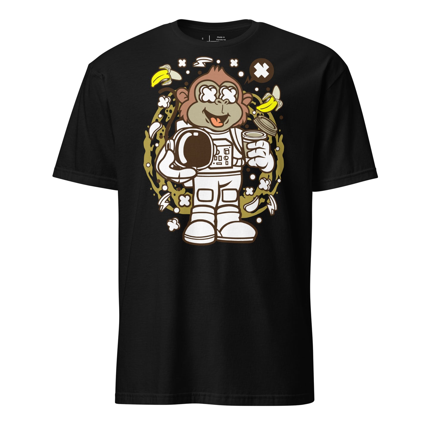 Space Monty Cotton Unisex T-Shirt