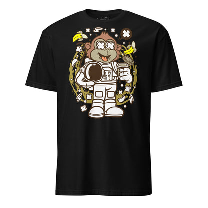 Space Monty Cotton Unisex T-Shirt