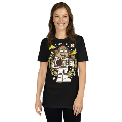 Space Monty Cotton Unisex T-Shirt