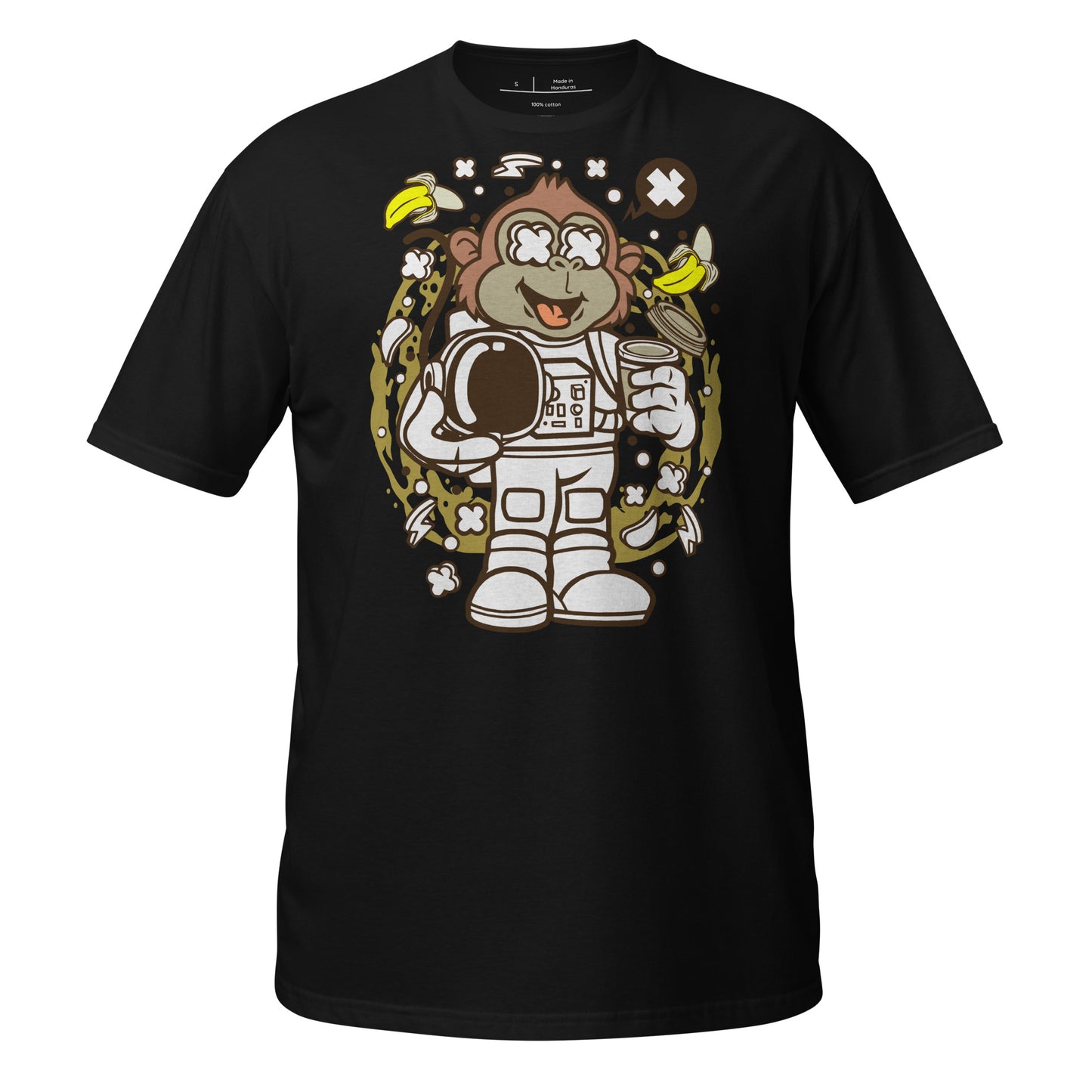 Space Monty Cotton Unisex T-Shirt