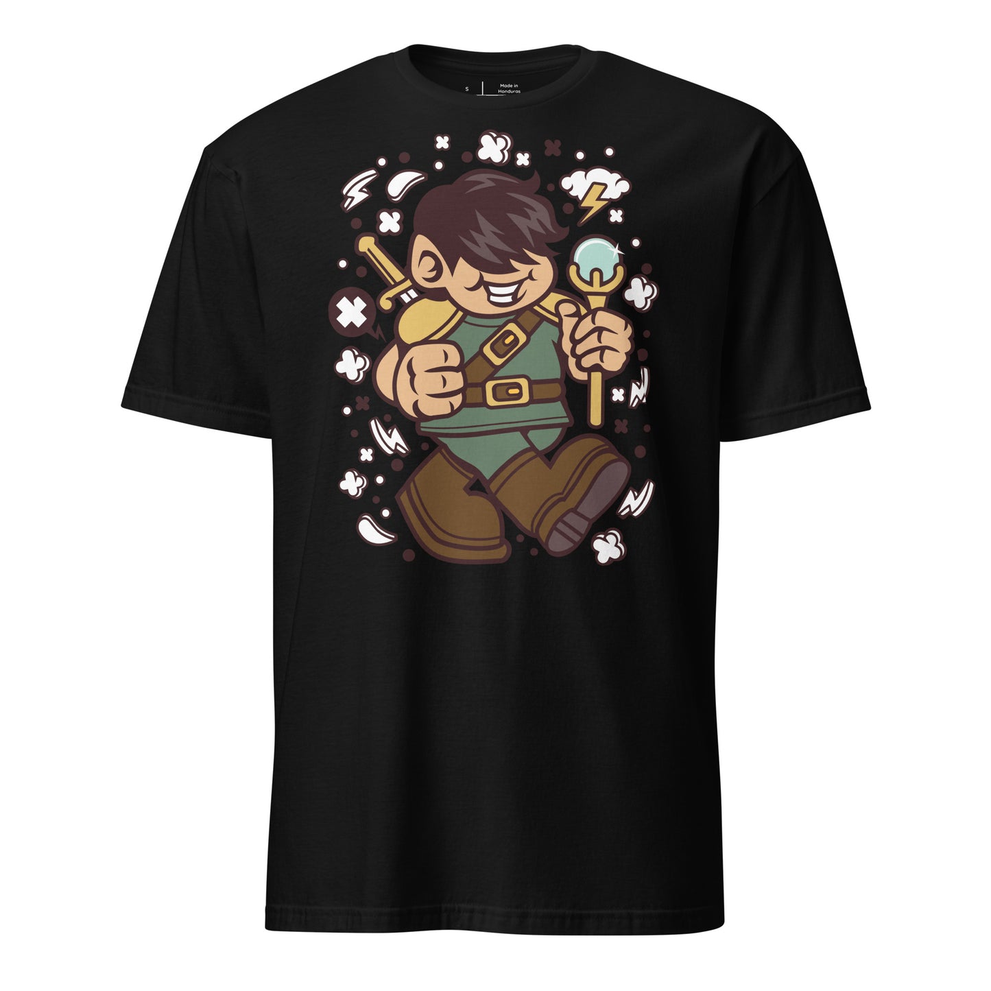 Knight Kid Migo Cotton Unisex T-Shirt