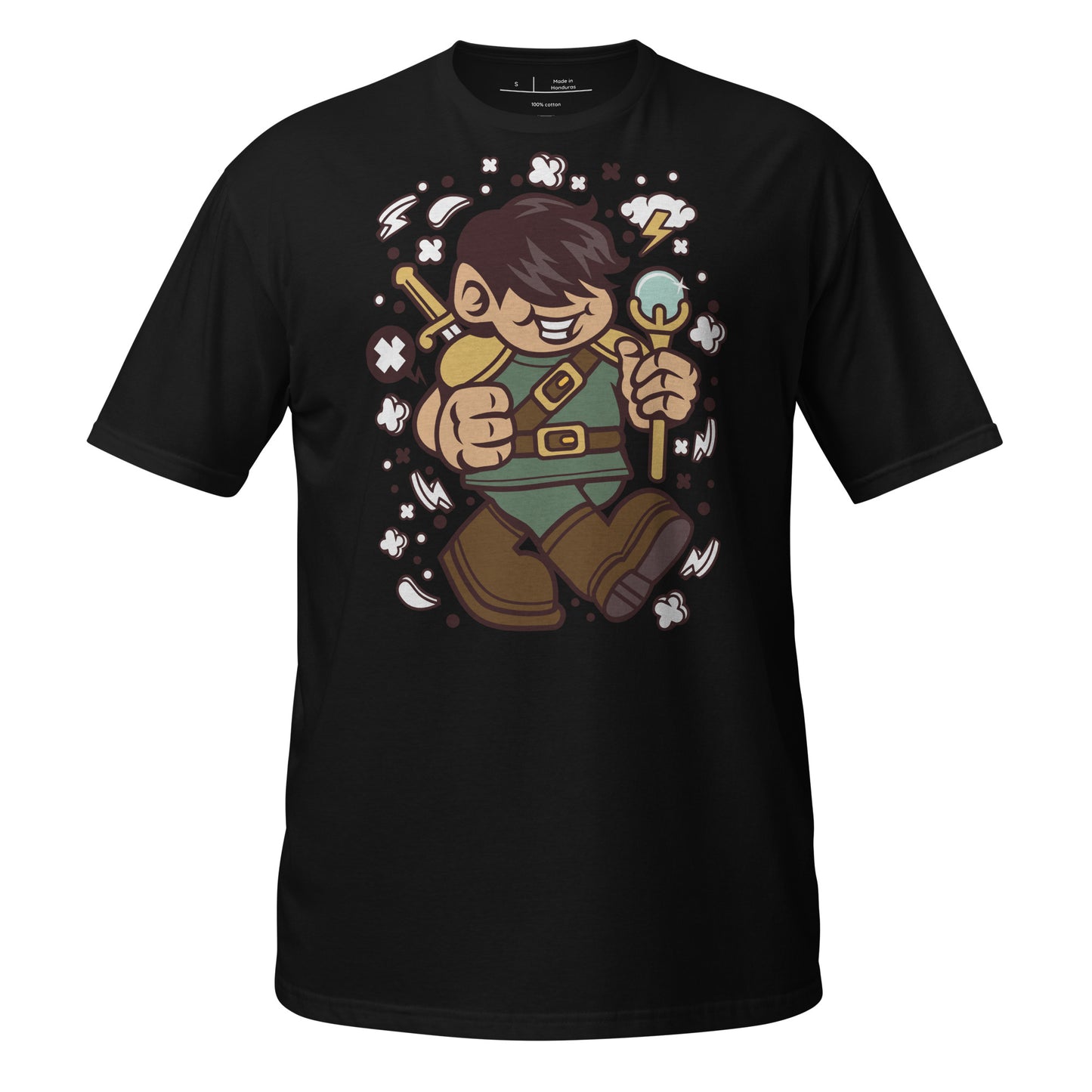 Knight Kid Migo Cotton Unisex T-Shirt