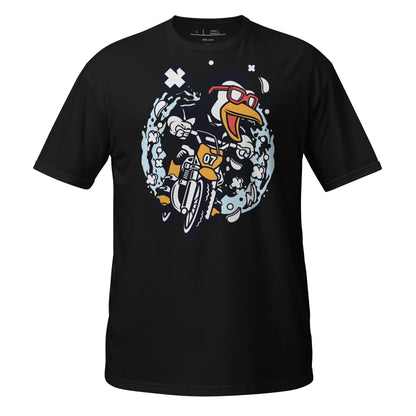 Motorcross Funky Cotton Unisex T-Shirt