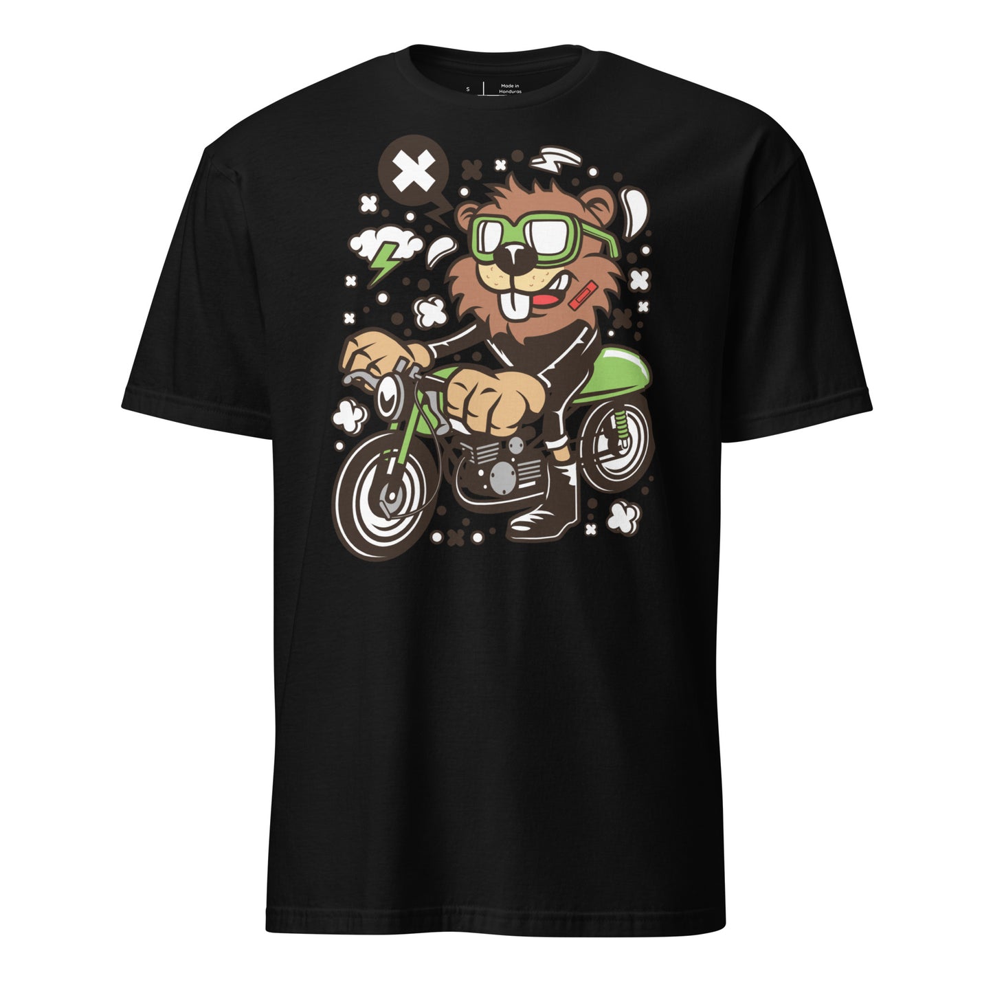 The Road Racing Bam Bam Beaver Cotton Unisex T-Shirt