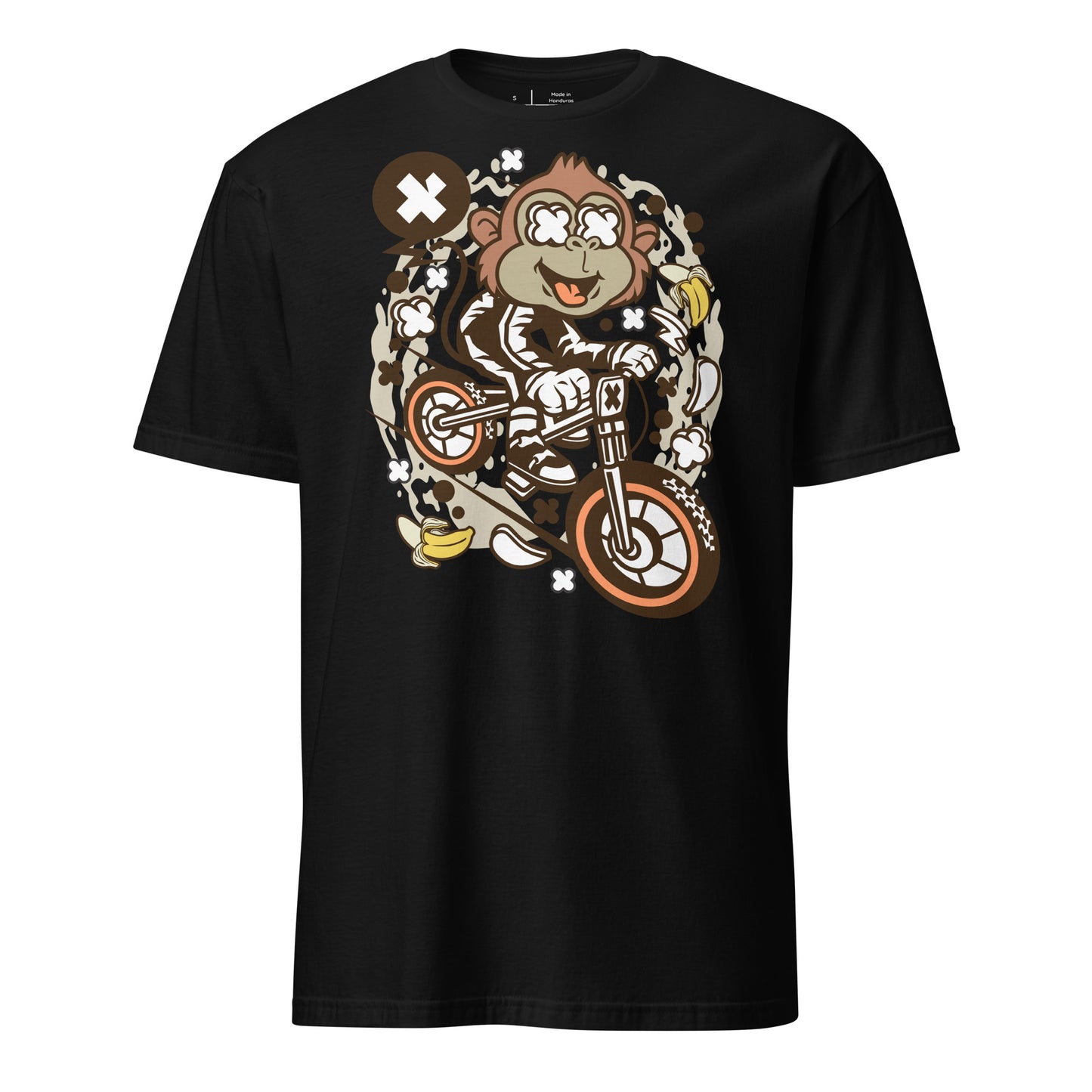 Motorcross Monty Cotton Unisex T-Shirt