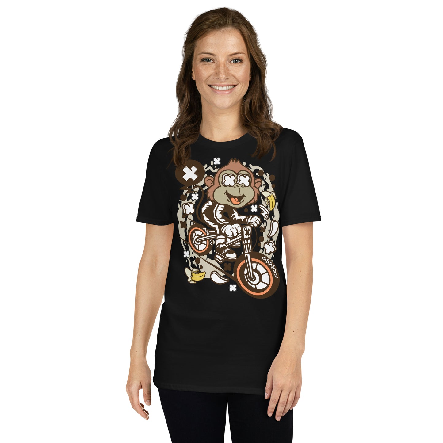 Motorcross Monty Cotton Unisex T-Shirt