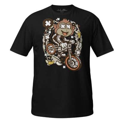 Motorcross Monty Cotton Unisex T-Shirt