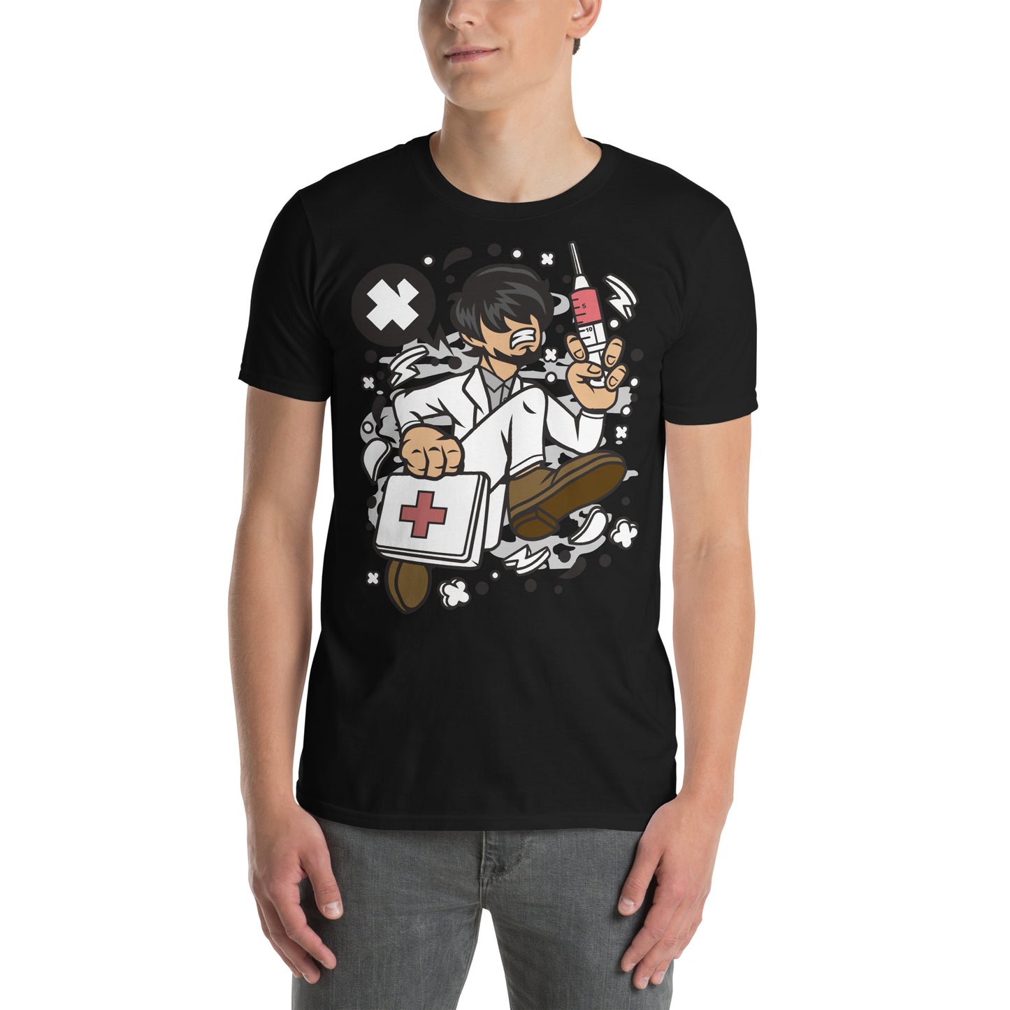 Dr Krazy Karl Cotton Unisex T-Shirt