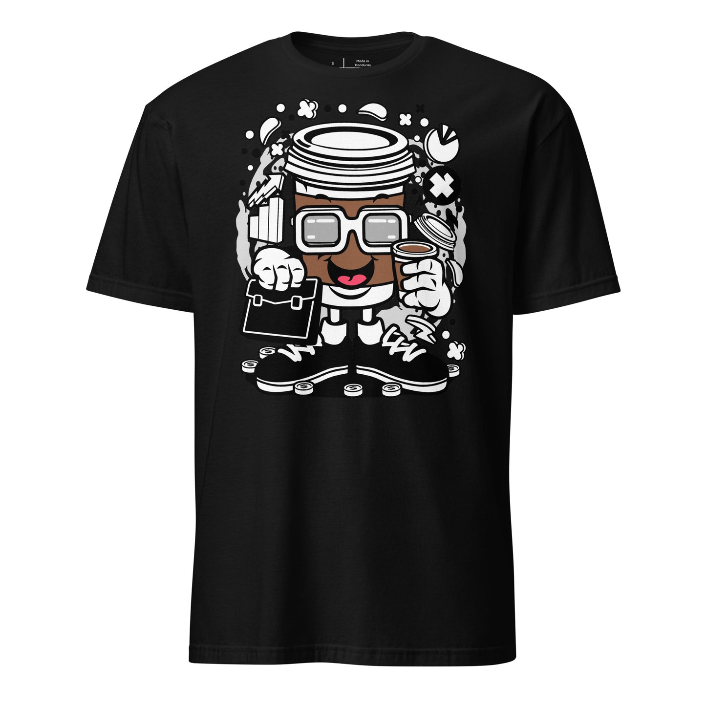 Coffee Munchable Cotton Unisex T-Shirt