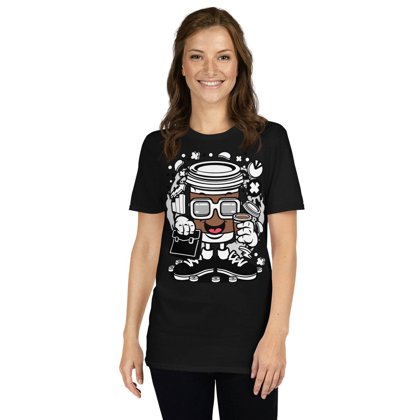 Coffee Munchable Cotton Unisex T-Shirt