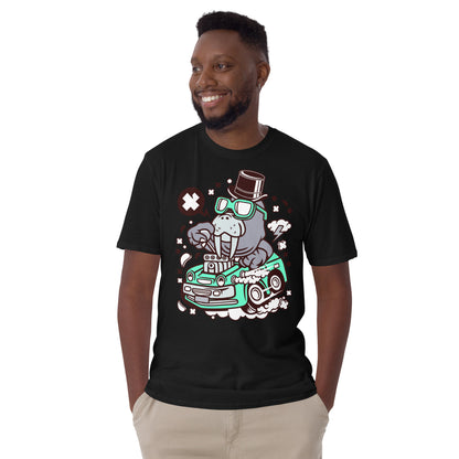 Speeding Wally Cotton Unisex T-Shirt