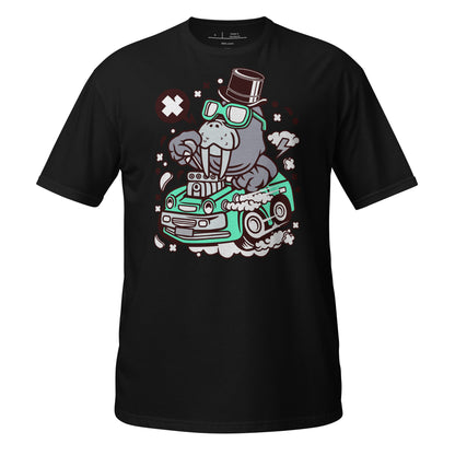 Speeding Wally Cotton Unisex T-Shirt