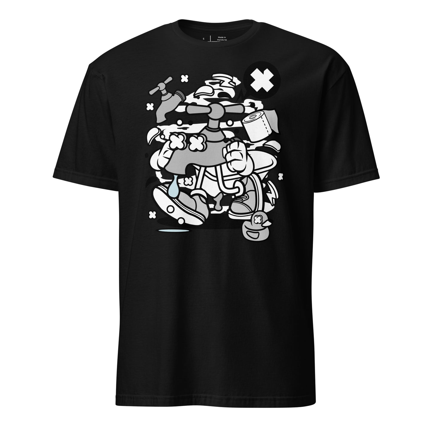 Freddy The Faucet Cotton Unisex T-Shirt