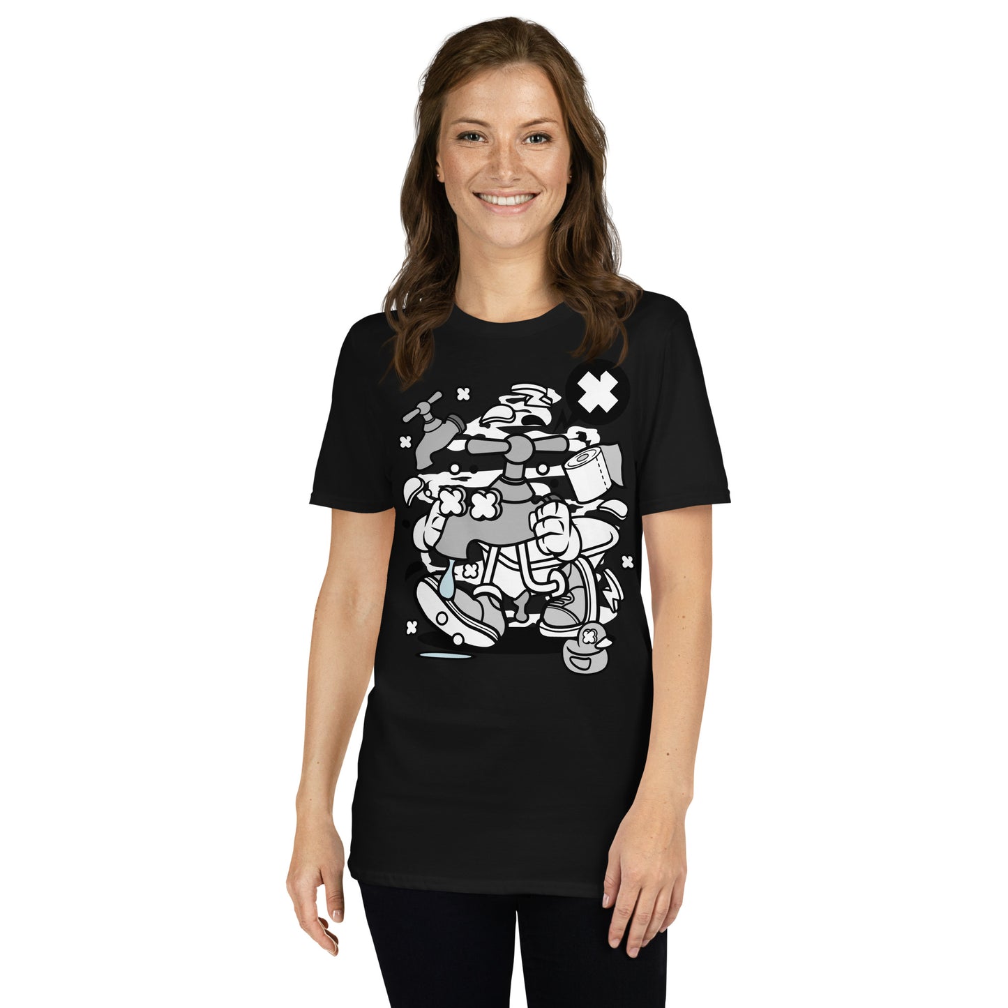 Freddy The Faucet Cotton Unisex T-Shirt