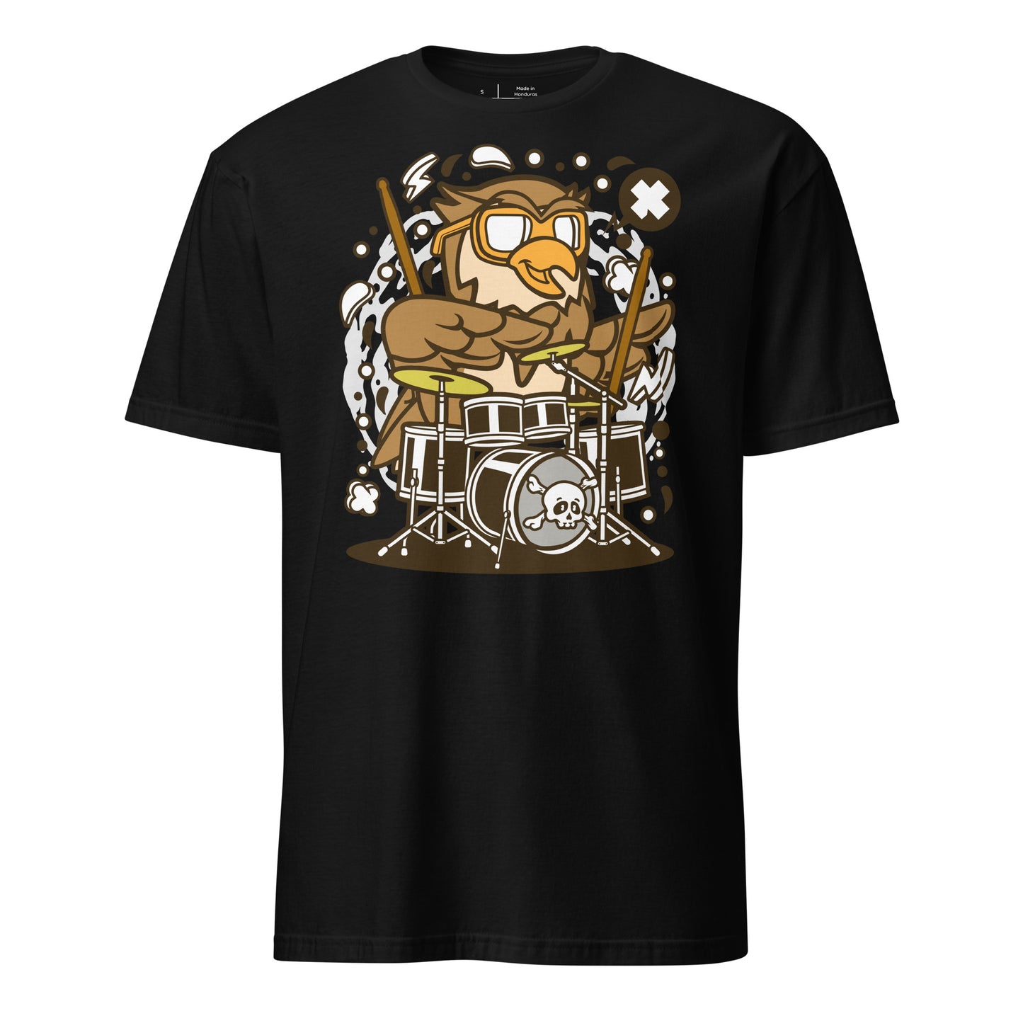 Hootie The Drummer Cotton Unisex T-Shirt