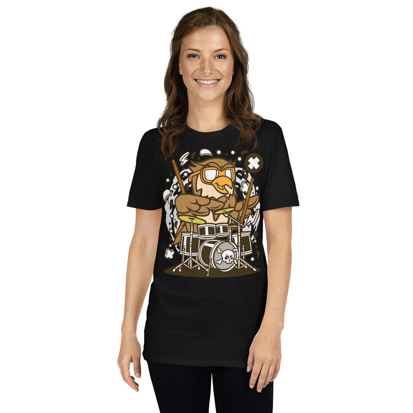 Hootie The Drummer Cotton Unisex T-Shirt