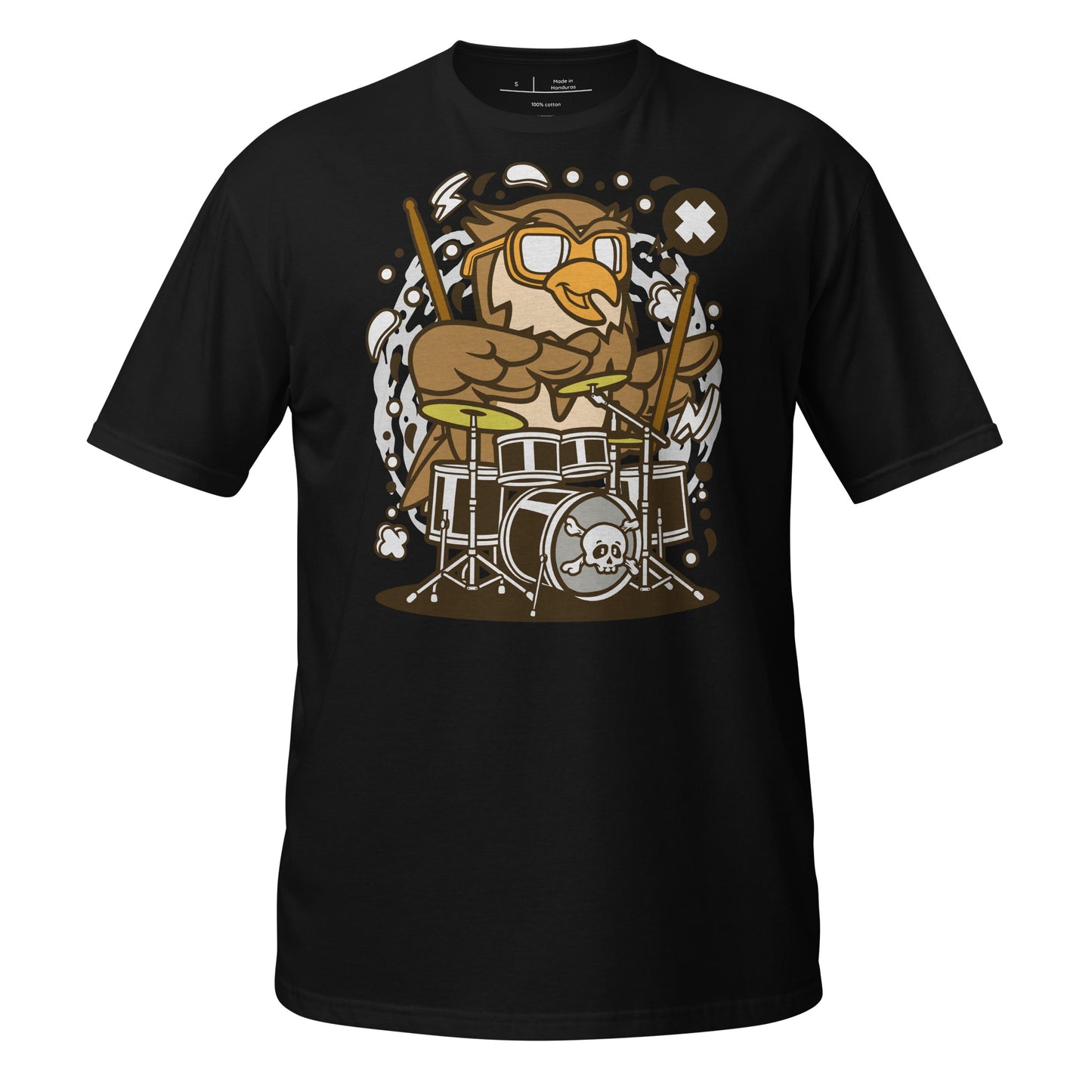 Hootie The Drummer Cotton Unisex T-Shirt