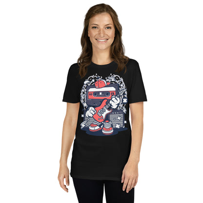 Cascade the Lead Guitarist Cotton Unisex T-Shirt