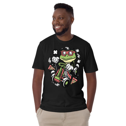 Go Kart Gruber Cotton Unisex T-Shirt