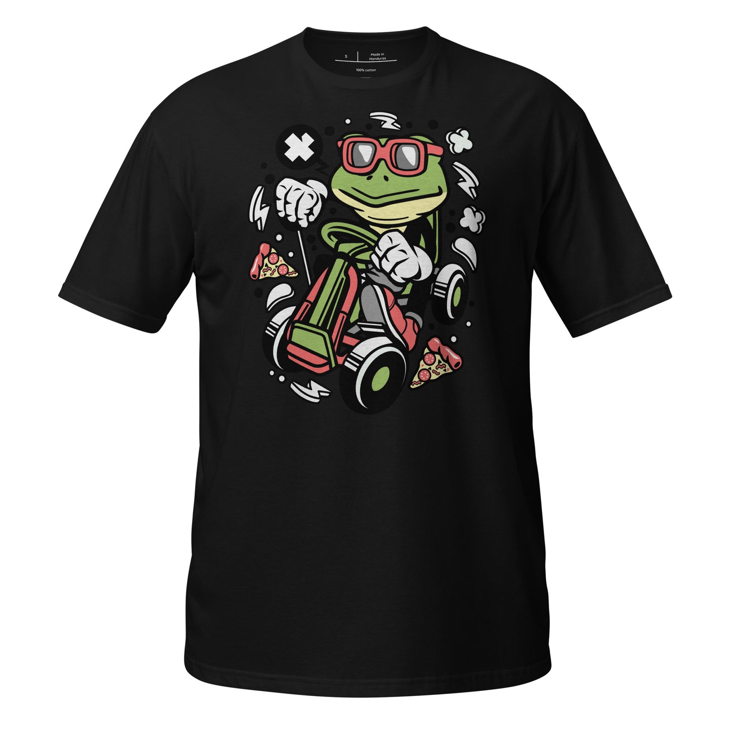 Go Kart Gruber Cotton Unisex T-Shirt