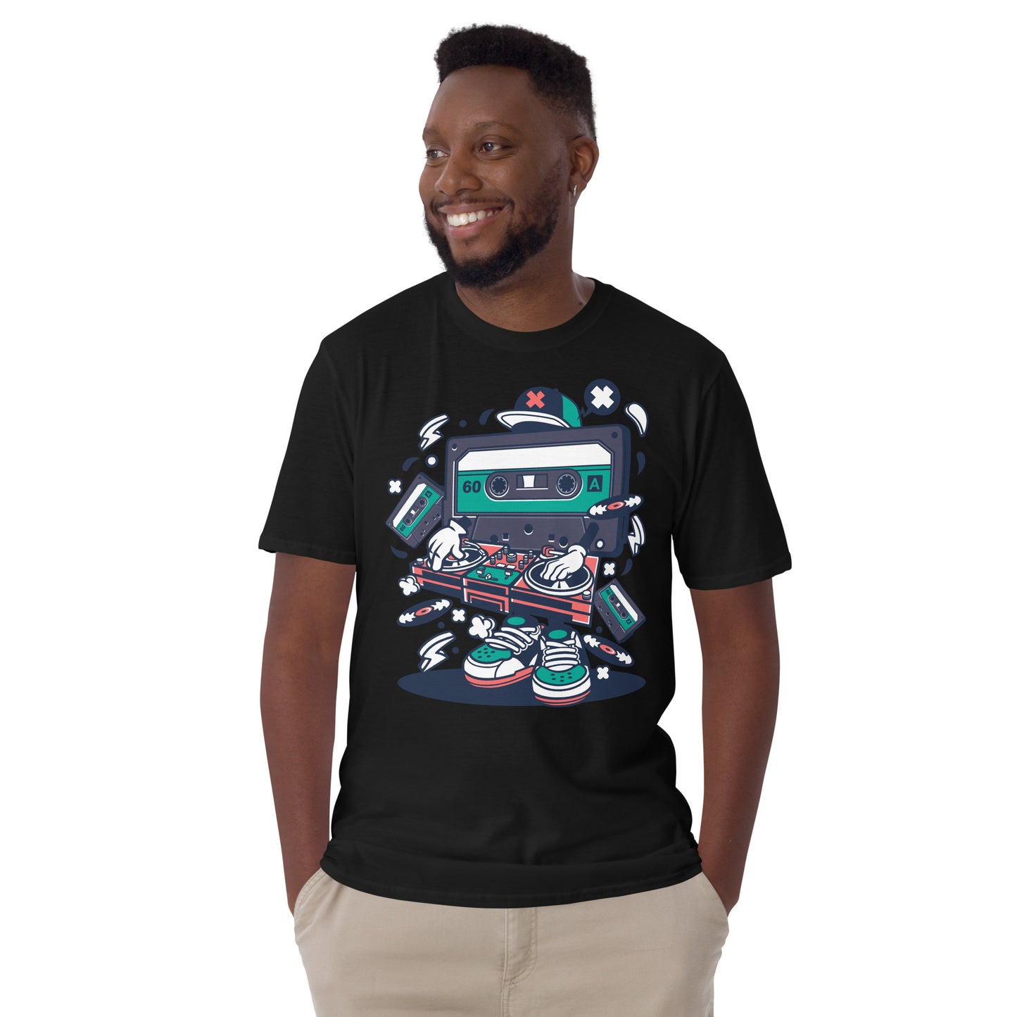 Cascade on Deck Cotton Unisex T-Shirt