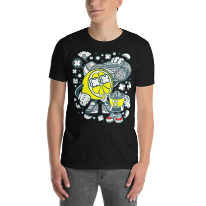 Lemon Munchable Cotton Unisex T-Shirt