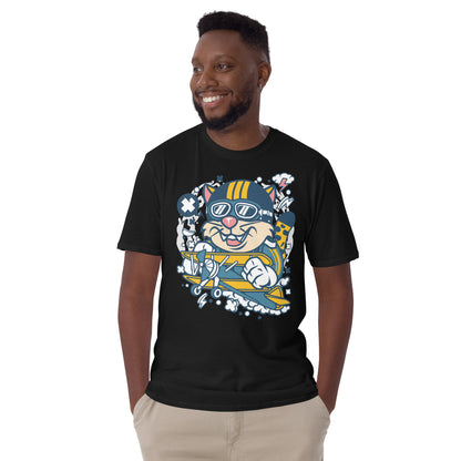 Flying Larry Cotton Unisex T-Shirt