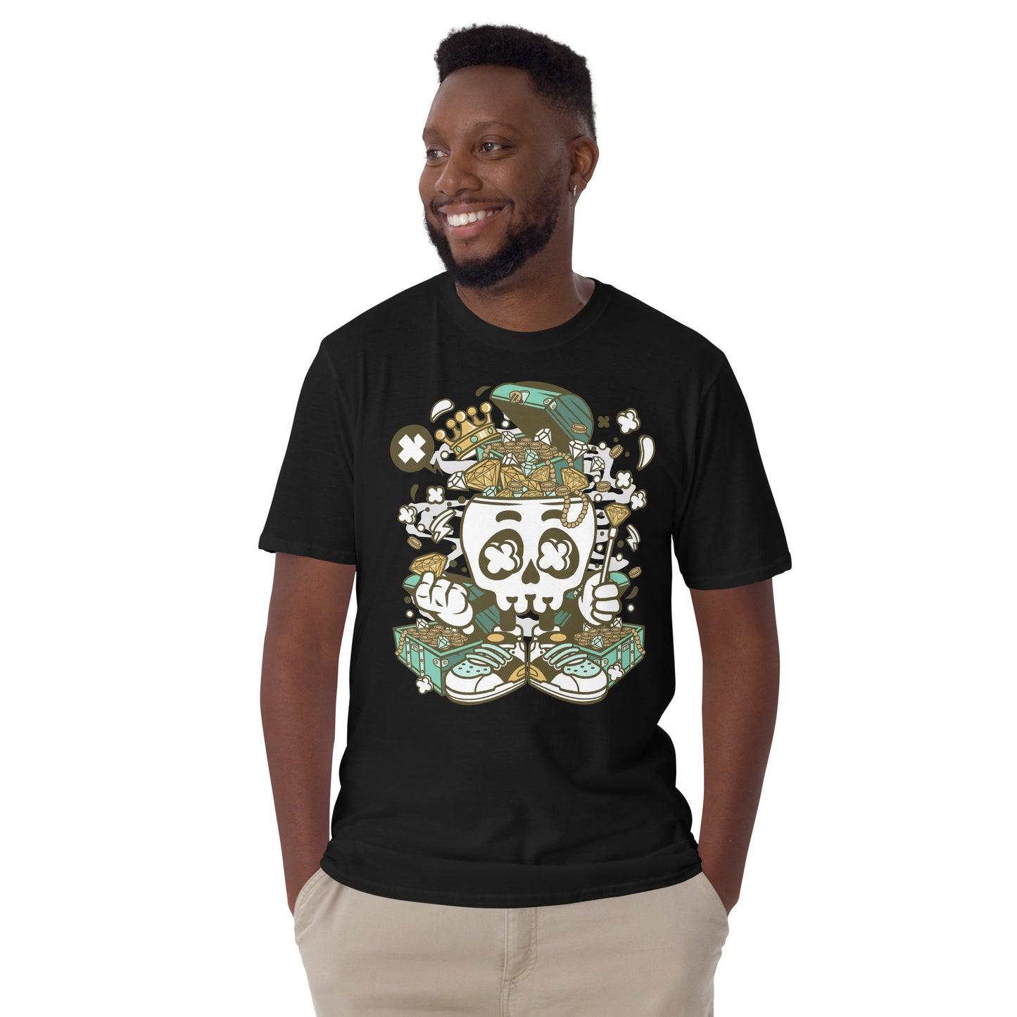 Jewelry Bones Cotton Unisex T-Shirt