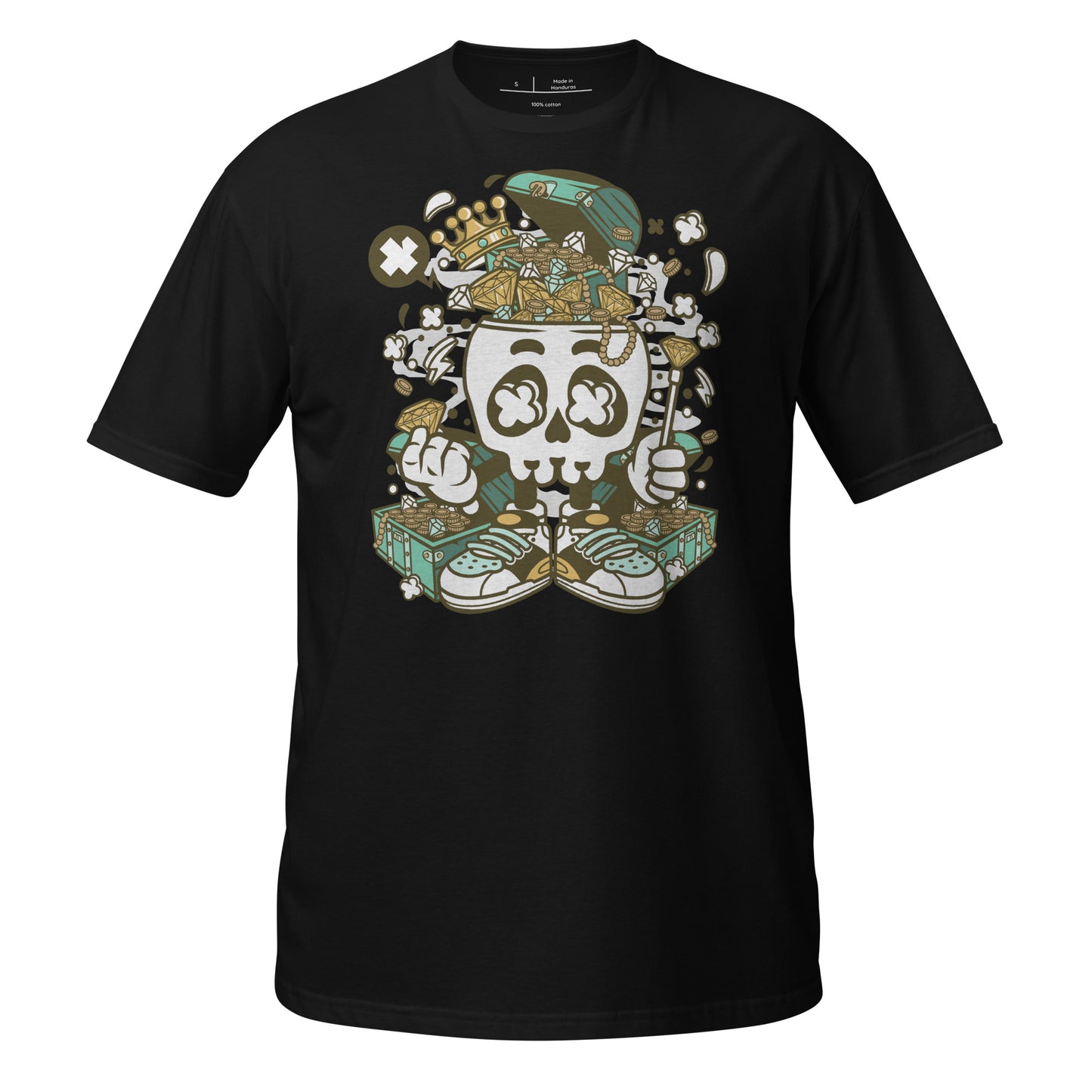 Jewelry Bones Cotton Unisex T-Shirt